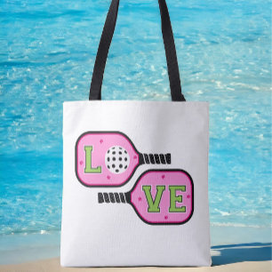Preppy Pickleball Paddle Liebe Blume