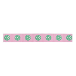 Preppy Pickleball Ribbon Ripsband