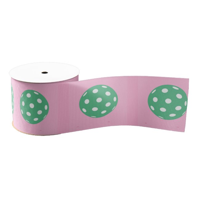 Preppy Pickleball Ribbon Ripsband (Spule)