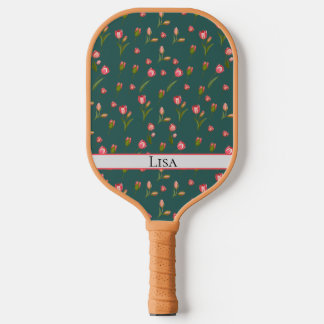 Preppy-Pickleball-Schläger - Tulpe Pickleball Schläger