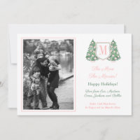 Preppy Pink Baby Girl Weihnachtsferien Schwangersc