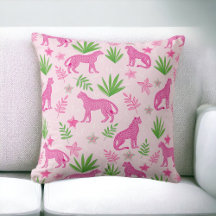 Preppy Pink Cheetah