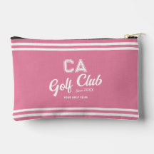 Preppy Pink Golf Club Custom Wappen