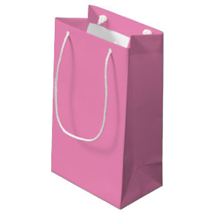 Preppy Pink Mod Retro Solide Zeitlos Kleine Geschenktüte