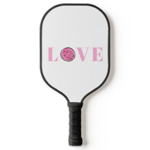 Preppy Pink Pickleball Pink Liebe