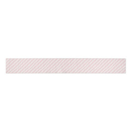 Preppy Pink Striped Ripsband