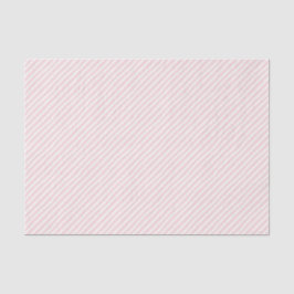 Preppy Pink Striped Seidenpapier