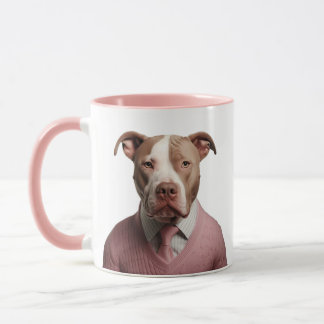 Preppy Pitbull; Tasse