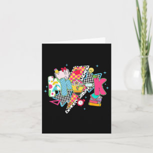 Preppy Pre-k Dream Team Vorschulzeit zurück zur Sc Karte