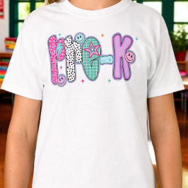 Preppy Pre-K Erster Schultag Coquette T-Shirt