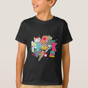 Preppy Pre-k Traumteam Vorschule Zurück zur Schule T-Shirt