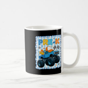 Preppy Pre-K Zurück zur Schule Lustiger LKW für Ju Kaffeetasse