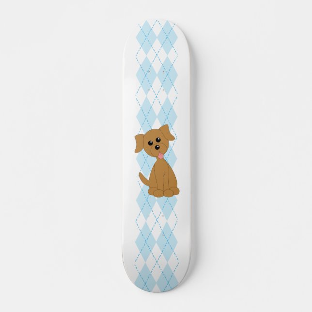 Preppy Puppy Skateboard (Vorne)