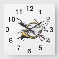 Preppy Reitpferd springt durch Hornfarbe