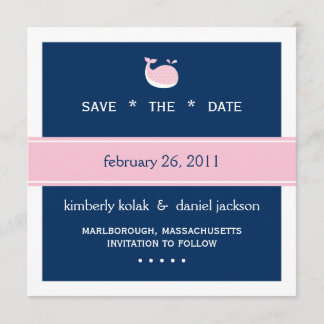 Preppy Save the Date