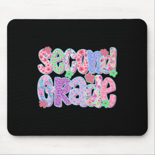 Preppy-Schulbeginn-Zweitklässler-Lehrerinnen Mousepad