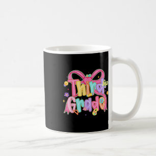 Preppy-Schule-dritte-Klasse-zurück-auf-die-Schule- Kaffeetasse