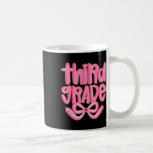 Preppy-Schülerin der dritten Klasse Zurück zur Sch Kaffeetasse