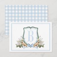 Preppy Southern Blue Boy Pelican Baby Dusche