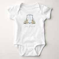 Preppy Southern Blue Dog Boy Baby Shower Baby Baby