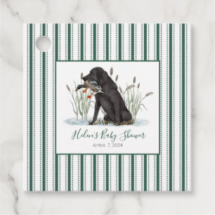 Preppy Southern Duck Hunter Bevorzugungstags Geschenkanhänger