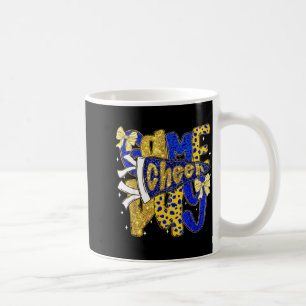 Preppy-Spieltags-Football-Mama-Wimpel Flagge-Jubel Kaffeetasse