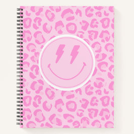 Preppy Spiral Notebook Notizbuch