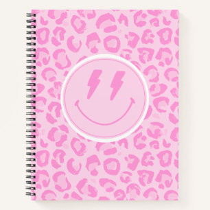 Preppy Spiral Notebook Notizbuch