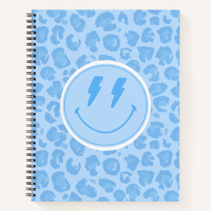 Preppy Spiral Notebook Notizbuch