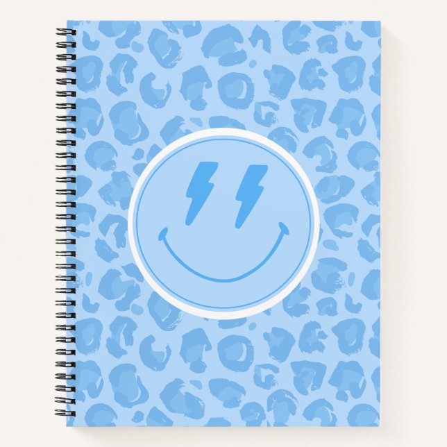 Preppy Spiral Notebook Notizbuch (Vorderseite)