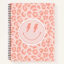 Preppy Spiral Notebook Notizbuch
