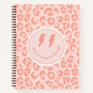 Preppy Spiral Notebook Notizbuch