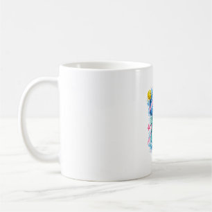 Preppy Statue Liberty  Bubble Gum Pickleball Kaffeetasse