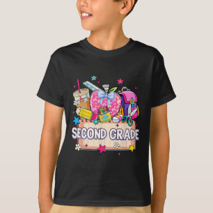 Preppy Supplies Zweite Klasse Glücklicher Letzter T-Shirt