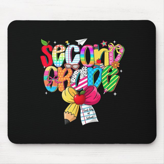 Preppy-Träumermannschaft der 2. Klasse Zurück zur  Mousepad (Vorne)