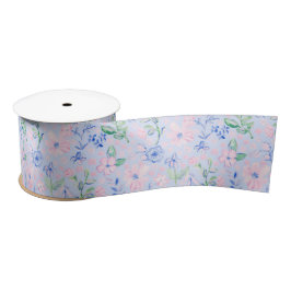 Preppy Watercolor bearbeitet Satinband