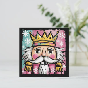 Preppy Watercolor Nutcracker Weihnachten Mädchen