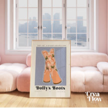 Preppy-Western stimuliert Wall-Art-Dekoration