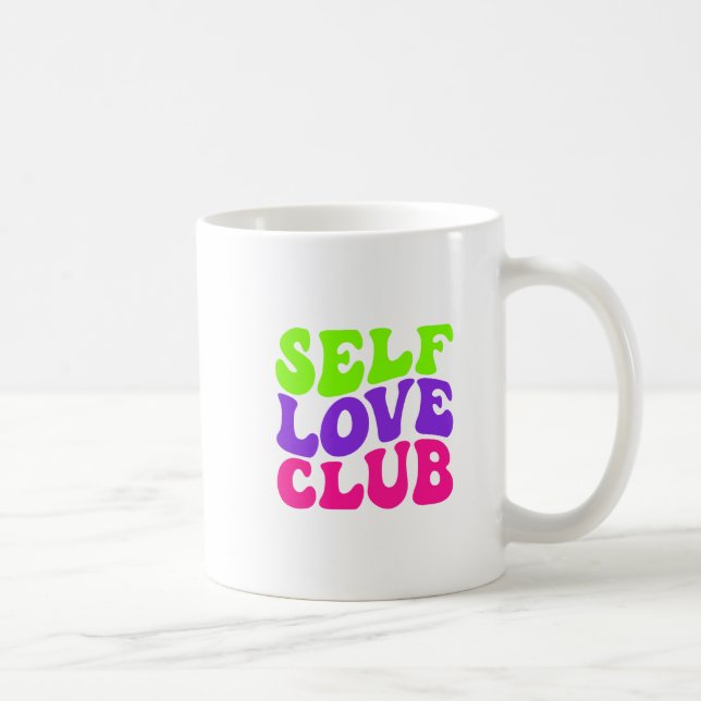 Preppy Y2K Vibes Kaffeetasse (Rechts)