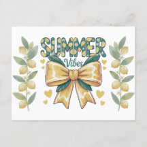 Preppy Zitronen Sommer Stimmung