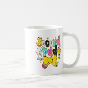Preppy Zurück zur Schule 2. Klasse Coquette Schlei Kaffeetasse