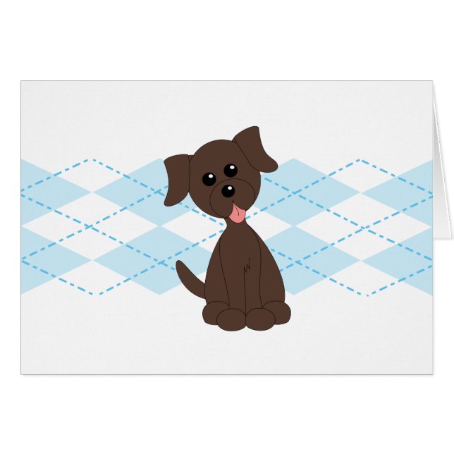 Prepy Puppy (Vorderseite (Horizontal))