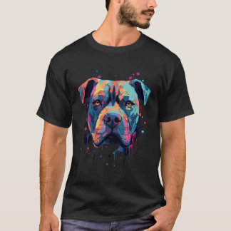 Presa Canario Coloful Dogo Canario T-Shirt
