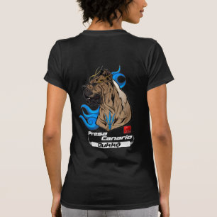 Presa Canario Dukkǭ von Ricardo Pires T-Shirt