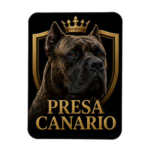 Presa Canario Royal Dog Mächtige Hunde Liebhaber Magnet
