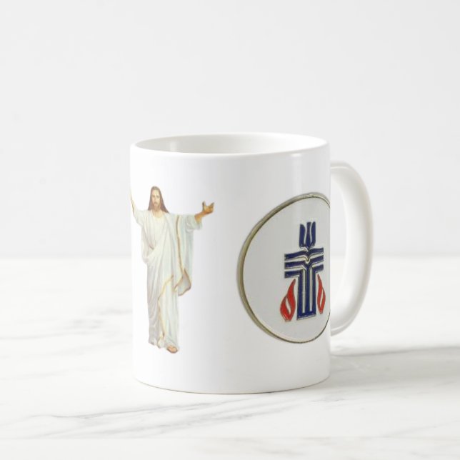 Presbyterian Church Gift Coffee Tasse (VorderseiteRechts)