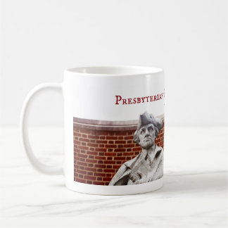 Presbyterianische historische Gesellschafts-Tasse Kaffeetasse