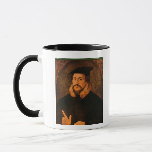 Presbyterianische Kirche: Calvin-Tasse Tasse (Links)