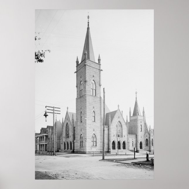 Presbyterianische Kirche Poster (Vorne)