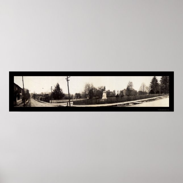 Presbyterianisches Seminar Foto 1913 Poster (Vorne)